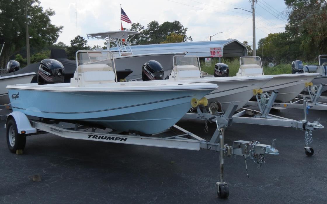 2017 Bulls Bay 1700 Bay Boat