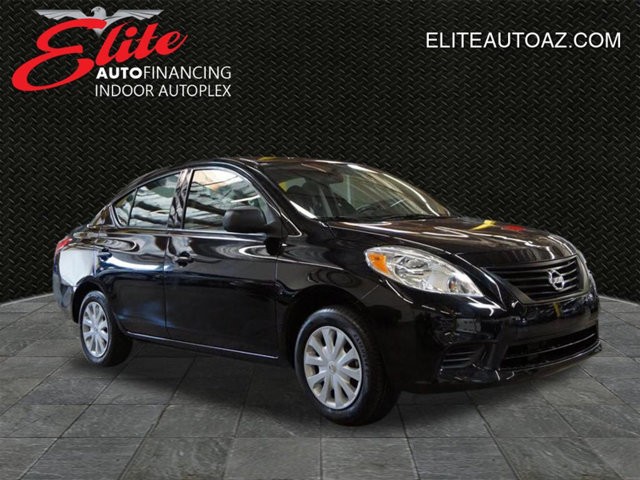 2014 Nissan Versa 4dr Sedan Manual 1.6 S