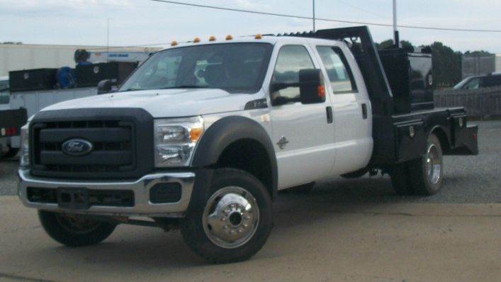 2012 Ford F-450  Flatbed Truck