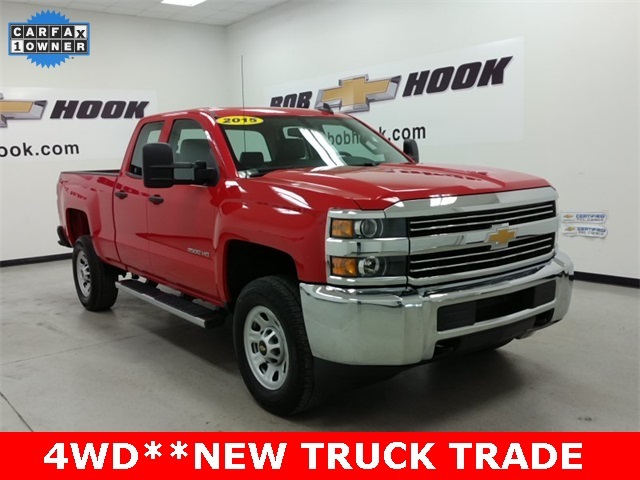 2015 Chevrolet Silverado 2500hd  Pickup Truck