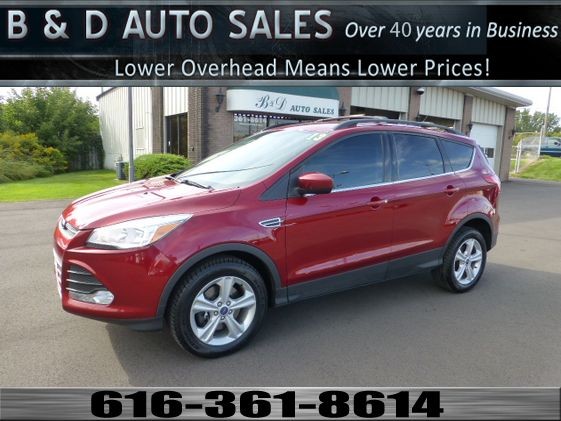 2013 FORD ESCAPE SE AWD - 53,645 Miles! Extra Options!