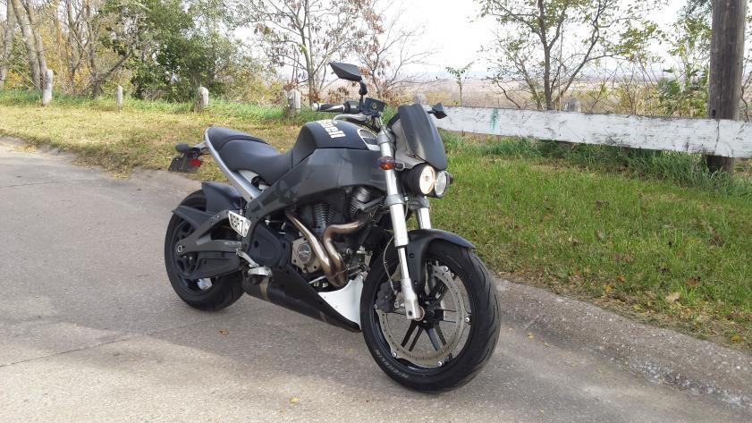 2007 Buell LIGHTNING XB12S