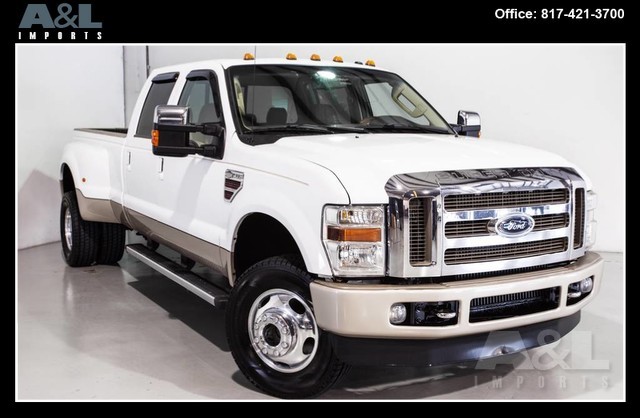 2009 Ford Super Duty F-350 Drw  Pickup Truck