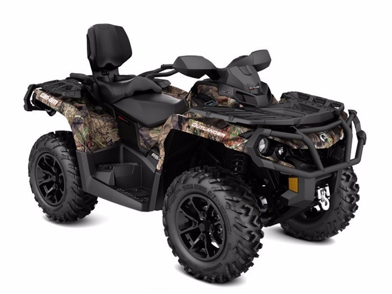 2017 Can-Am Outlander MAX XT 850