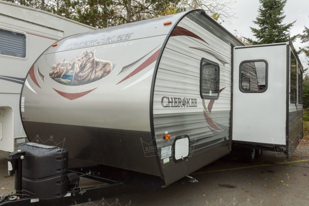 2014 Forest River Cherokee Limited 274DBH