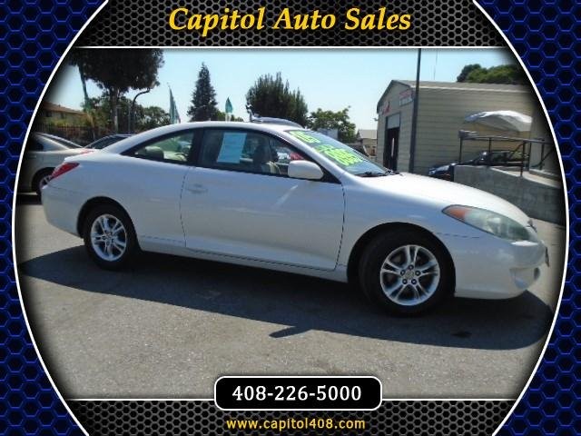 2005 Toyota Camry Solara 2dr Cpe SLE Auto