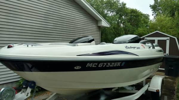 2003 Sea Doo Challenger Jet Boat