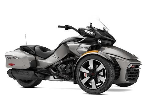 2017 Can-Am Spyder F3 Limited Pure Magnesium Metallic