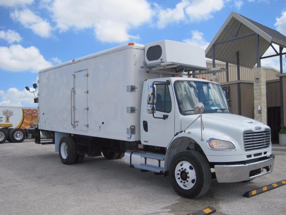 2010 Freightliner Business Class M2  Refrigerated Truck