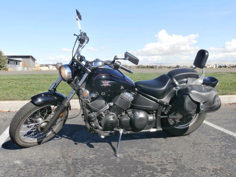 2007 Yamaha V Star Midnight Custom