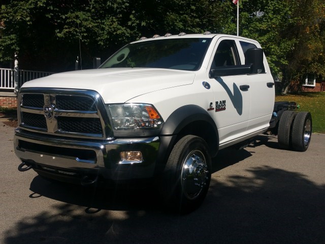 2014 Ram 5500  Cab Chassis