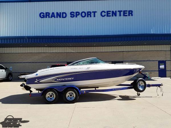 2005 Monterey Montura 190 LS Bowrider