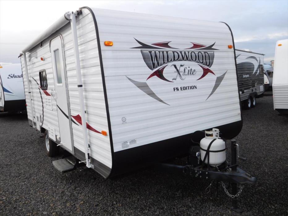 2013 Forest River Wildwood X-Lite 195BH