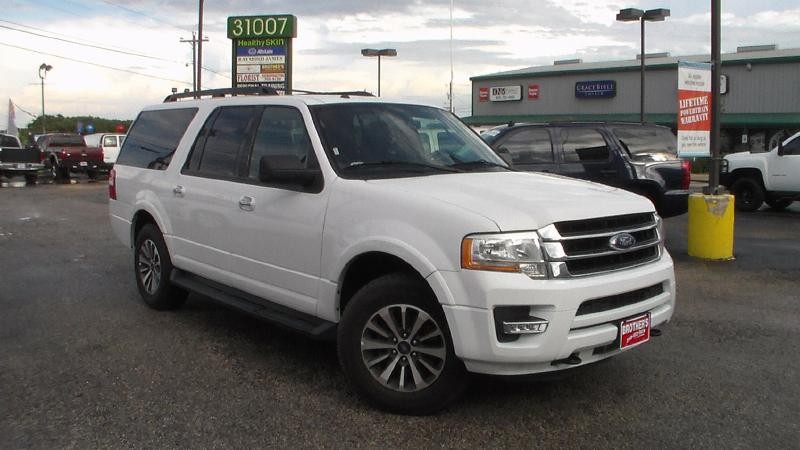 2015 FORD EXPEDITION EL XLT
