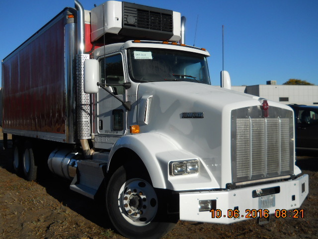 2011 Kenworth T800  Refrigerated Truck