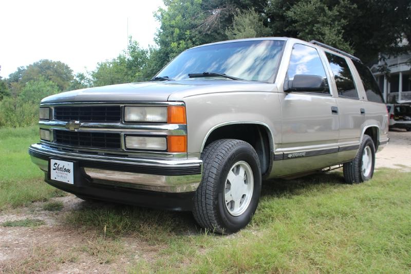 1999 CHEVROLET TAHOE C1500