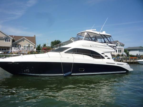 2005 Sea Ray 550 Sedan Bridge