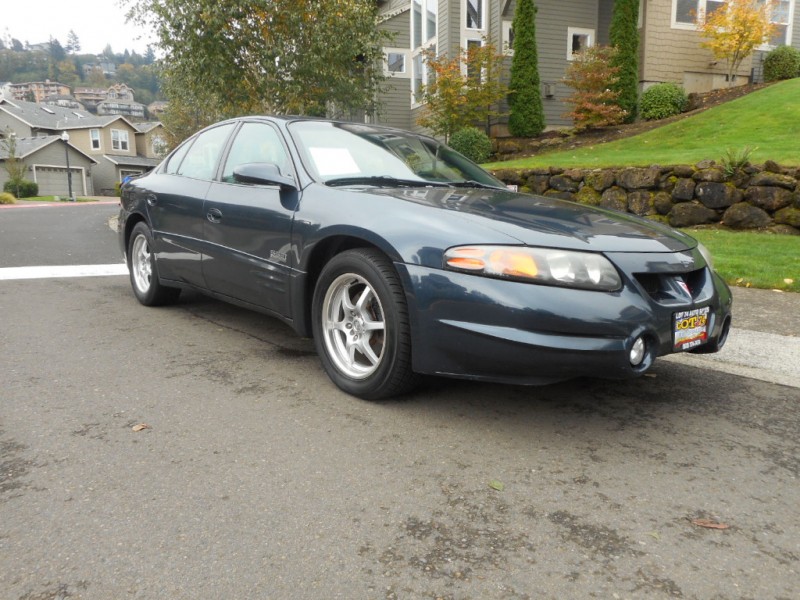 2001 Pontiac Bonneville 4dr Sdn SSEi