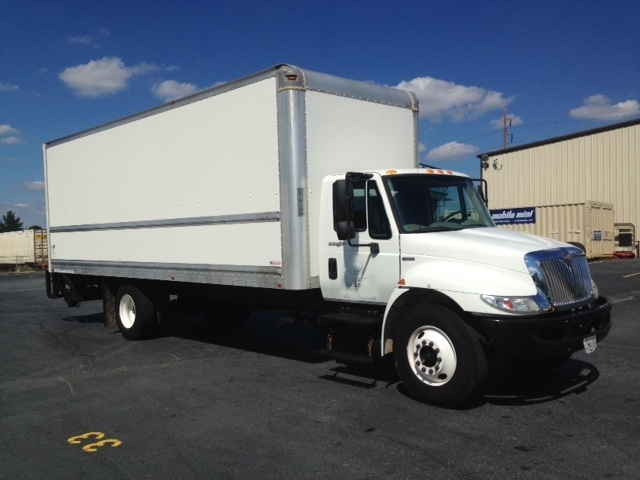 2010 International Durastar 4300  Box Truck - Straight Truck