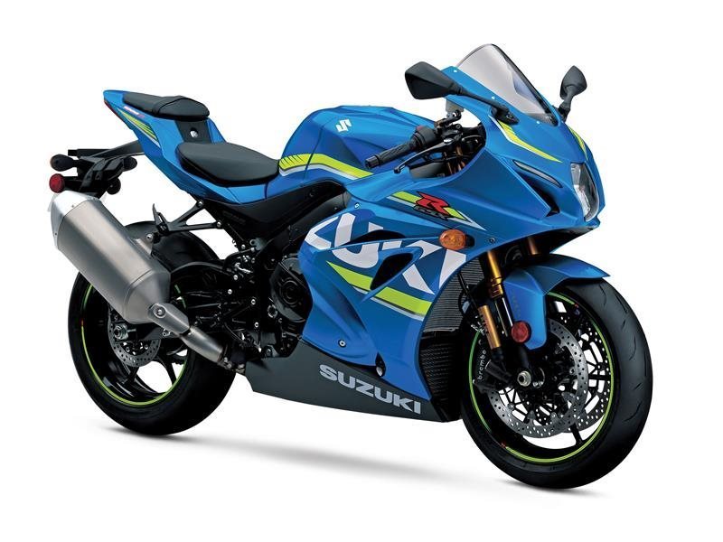 2017 Suzuki GSX-R1000R - Triton Blue Metallic