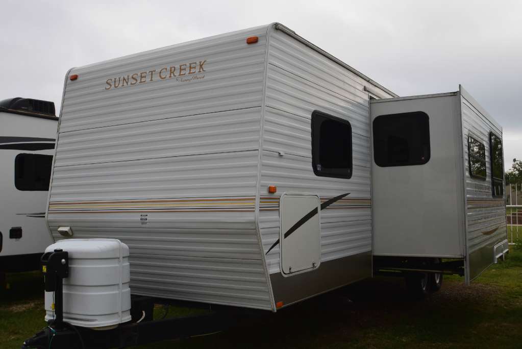 2007 Sunnybrook Sunset Creek 279RB