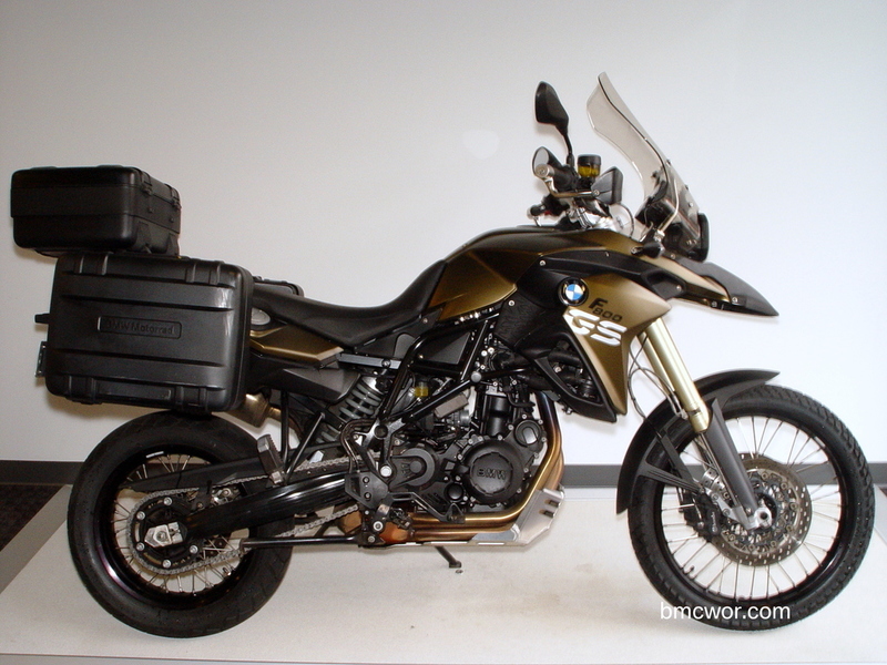 2014 BMW F 800 GS