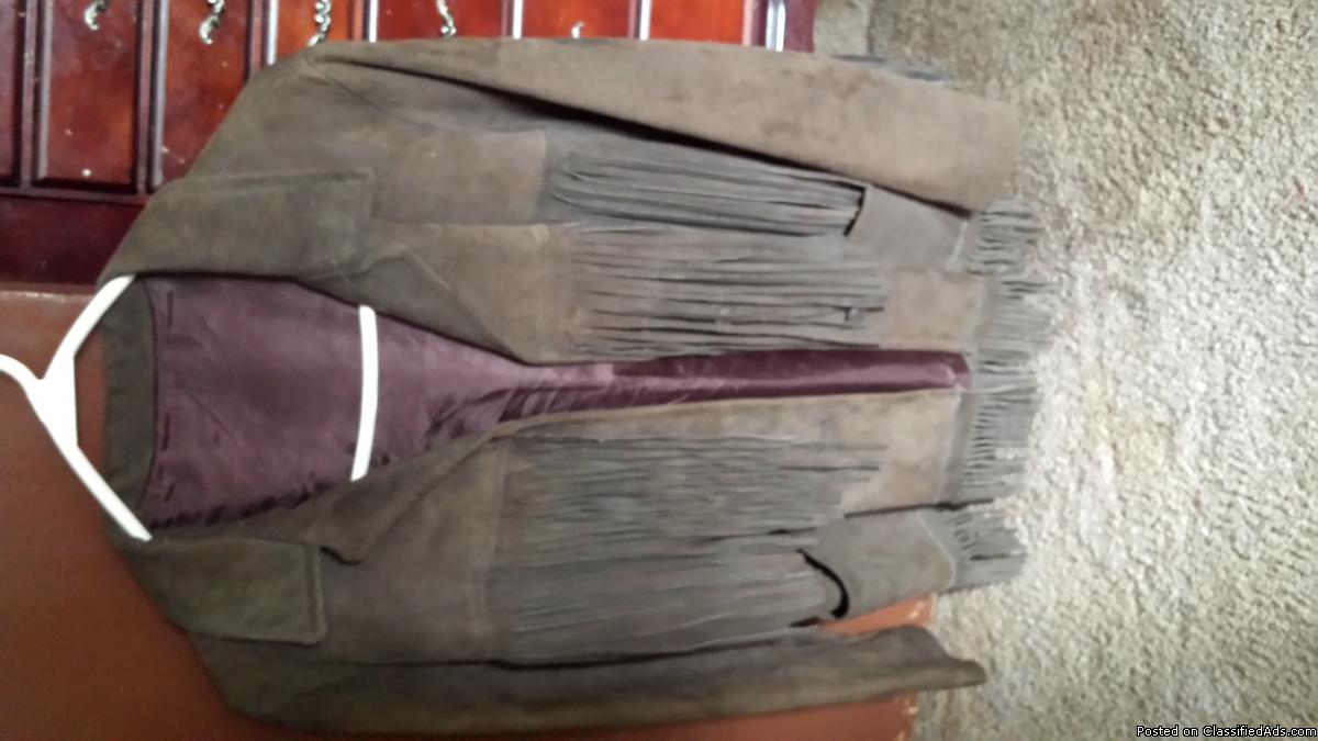Leather coats