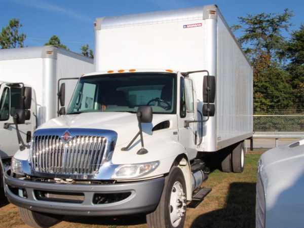 2012 International 4300  Box Truck - Straight Truck