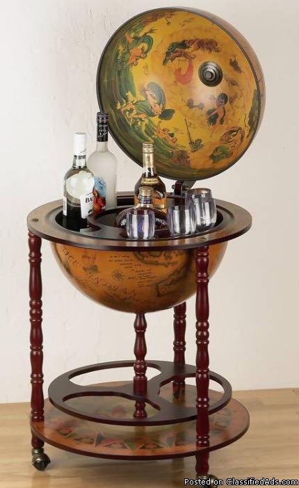 Fine Wine Display Globe, 1
