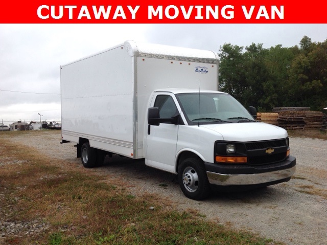 2017 Chevrolet Express Cutaway  Cutaway-Cube Van