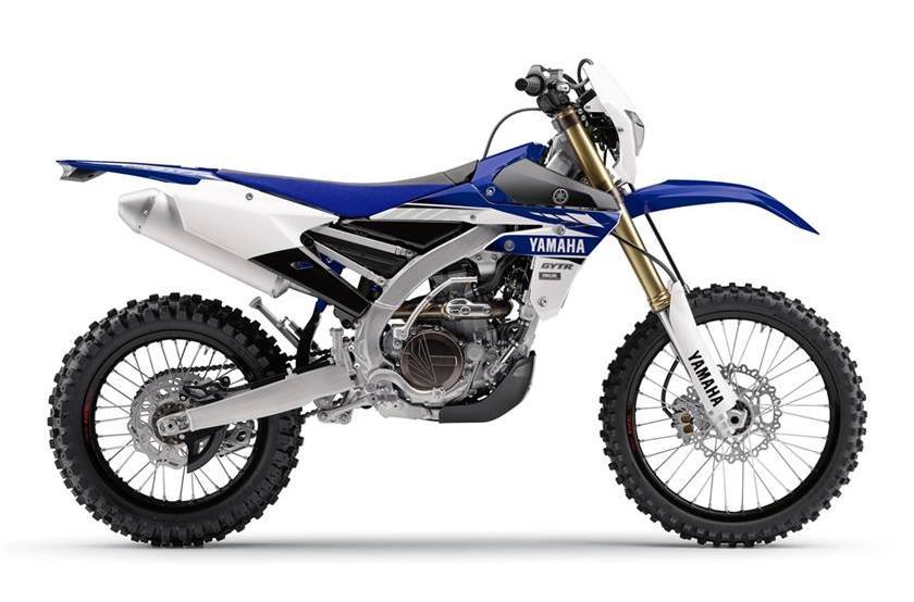 2017 Yamaha WR450F