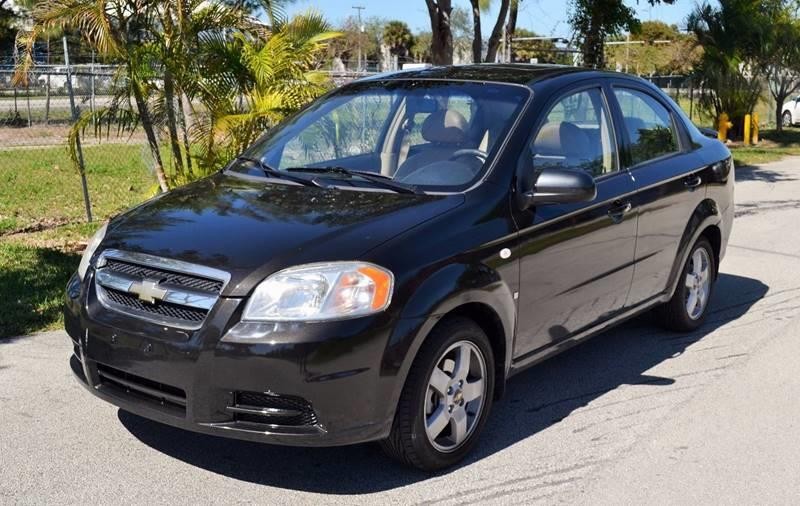 2007 Chevrolet Aveo LT