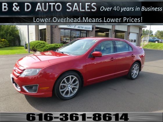 2011 FORD FUSION SE - Sport Package! Extra Options!