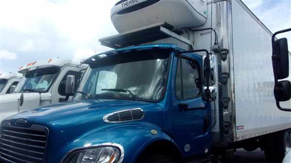 2012 Freightliner M2 106  Refrigerated Truck