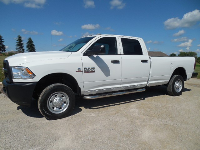 2014 DODGE RAM 2500 CREW TRADESMAN LONG 6.7L CUMMINS 4WD 1 OWNER SOUTHERN