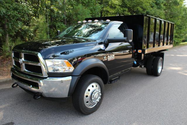 2016 Ram 5500  Dump Truck