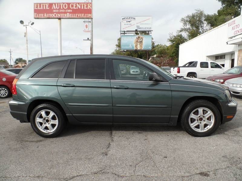 2004 Chrysler Pacifica Base Fwd 4dr Wagon