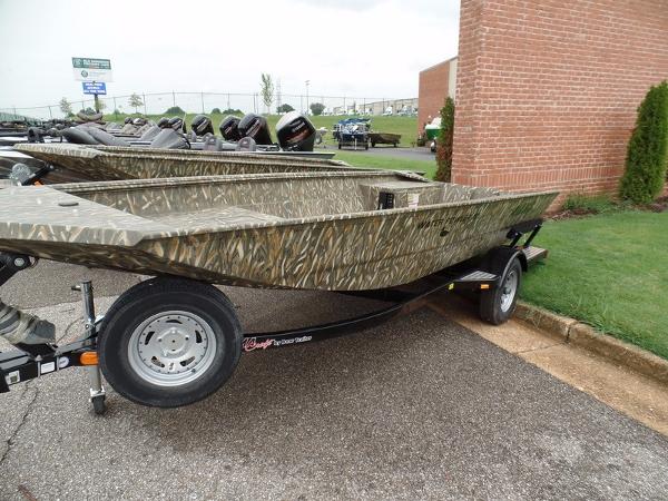 2016 Alumacraft 16 waterfowler