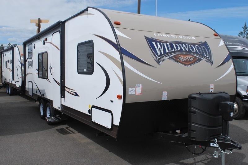 Forest River WILDWOOD 261BHXL