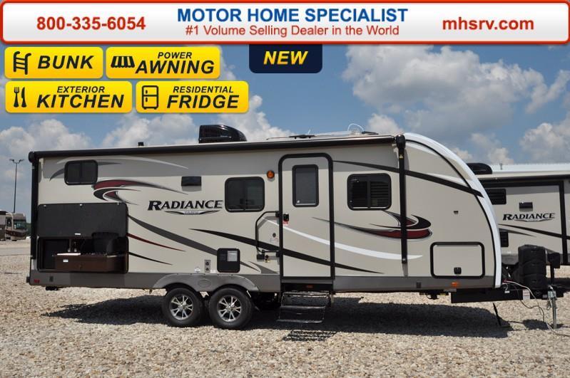 2017  Cruiser RV  Radiance 24BHDS Touring Ed. Bunk House R