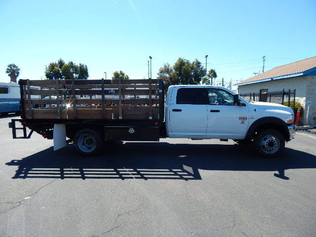 2014 Ram 4500  Stake Bed
