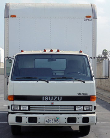1990 Isuzu Npr  Cargo Van