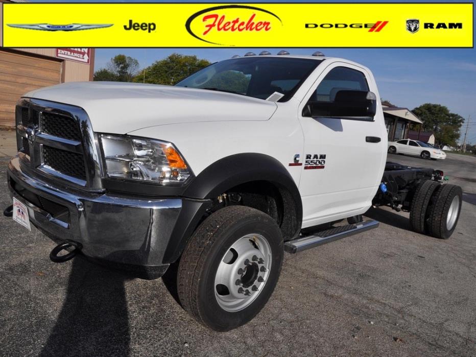2016 Ram 5500hd  Cab Chassis