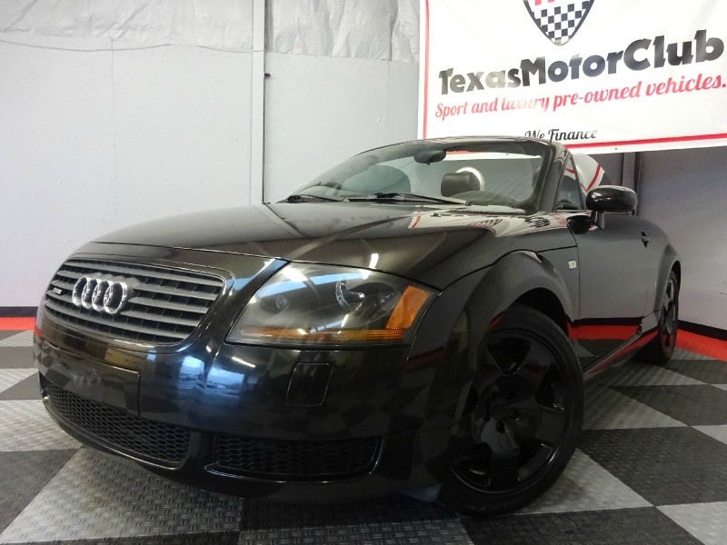 2001 Audi TT 2dr Roadster Quattro 6-Spd