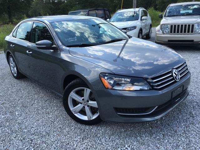 2013 Volkswagen Passat SE PZEV