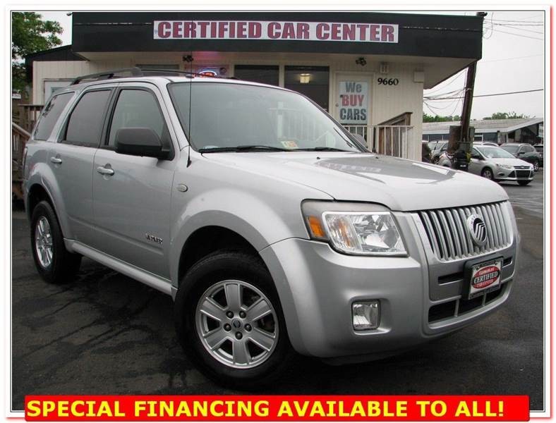 2008 Mercury Mariner I4 4dr SUV