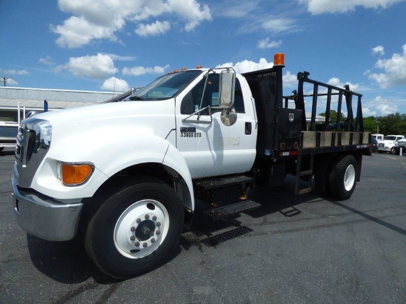 2007 Ford F750XL Reel Truck, Low Mileage