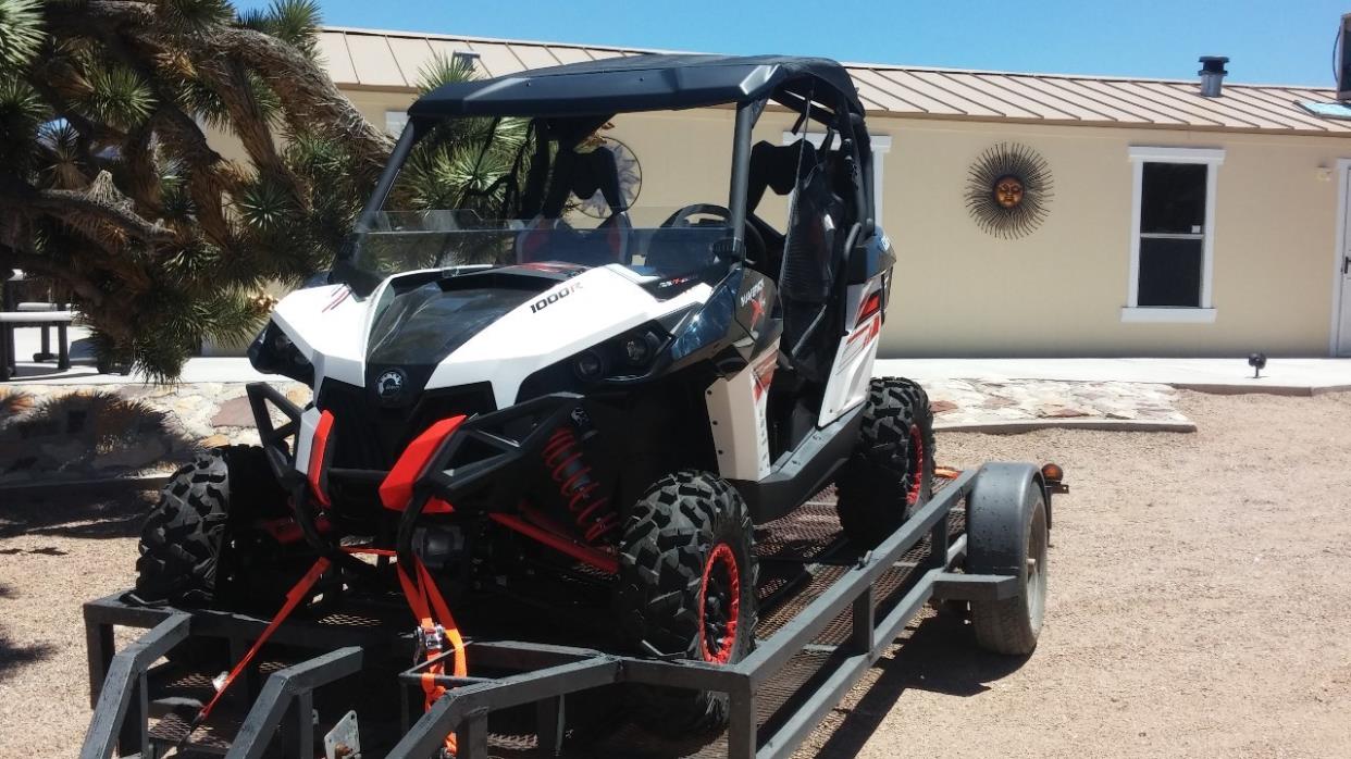 2015 Can-Am MAVERICK MAX X RS DPS 1000R