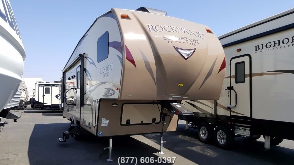 Forest River ROCKWOOD 8280WS