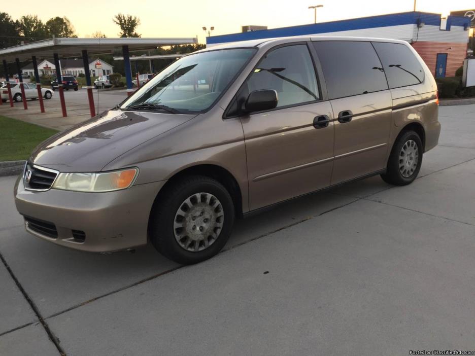 2004 Honda Odyssey